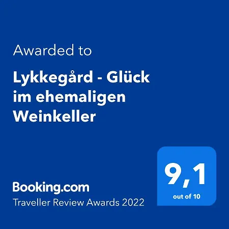 Lykkegard - Glueck Im Ehemaligen Weinkeller * Toenning