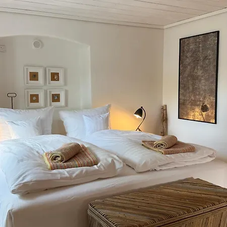 Designer Lykkegard Im Ehemaligen Weinspeicher Nahe St Peter Ording Und Der Nordsee Apartment *