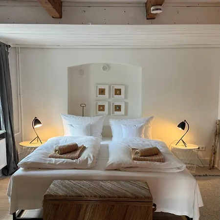 شقة Designer Lykkegard Im Ehemaligen Weinspeicher Nahe St Peter Ording Und Der Nordsee *