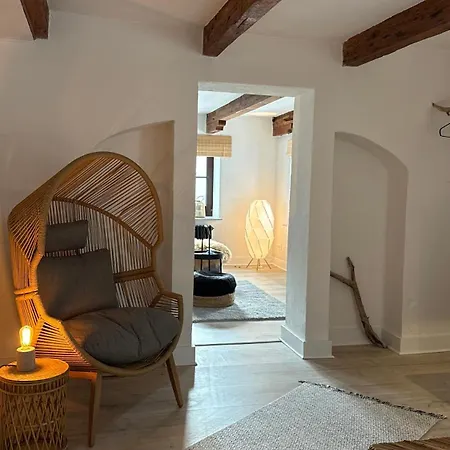 Designer Lykkegard Im Ehemaligen Weinspeicher Nahe St Peter Ording Und Der Nordsee Apartment *