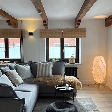 Designer Lykkegard Im Ehemaligen Weinspeicher Nahe St Peter Ording Und Der Nordsee Apartment