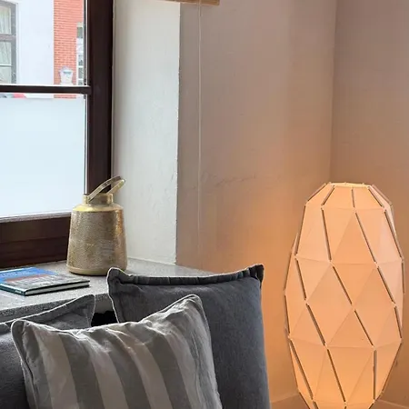 Apartment Designer Lykkegard Im Ehemaligen Weinspeicher Nahe St Peter Ording Und Der Nordsee