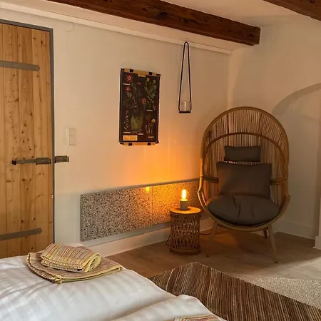 Designer Lykkegard Im Ehemaligen Weinspeicher Nahe St Peter Ording Und Der Nordsee Apartment *