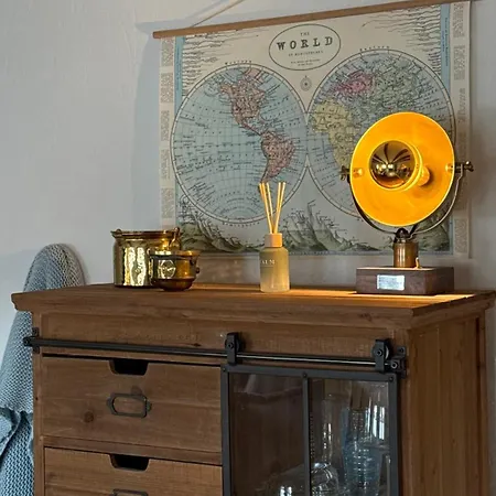 Designer Lykkegard Im Ehemaligen Weinspeicher Nahe St Peter Ording Und Der Nordsee *