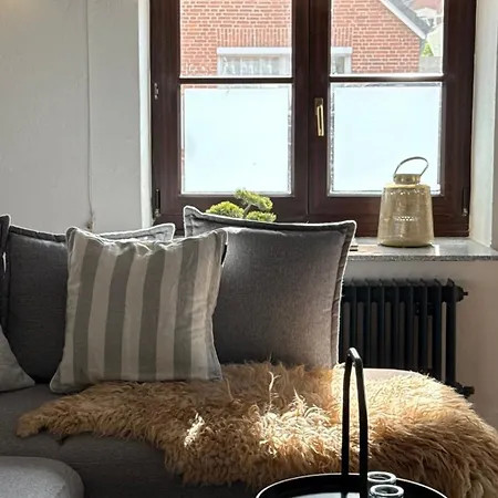 Apartment Designer Lykkegard Im Ehemaligen Weinspeicher Nahe St Peter Ording Und Der Nordsee