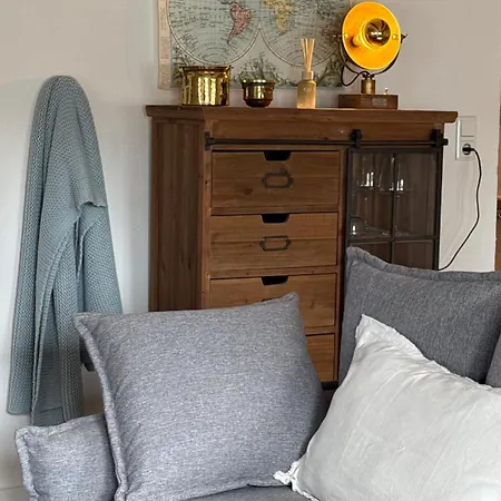 Apartment Designer Lykkegard Im Ehemaligen Weinspeicher Nahe St Peter Ording Und Der Nordsee *