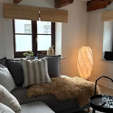 Designer Lykkegard Im Ehemaligen Weinspeicher Nahe St Peter Ording Und Der Nordsee Apartment *