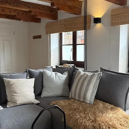 Apartment Designer Lykkegard Im Ehemaligen Weinspeicher Nahe St Peter Ording Und Der Nordsee *
