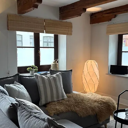 Apartment Designer Lykkegard Im Ehemaligen Weinspeicher Nahe St Peter Ording Und Der Nordsee Toenning