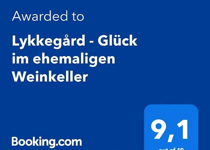 Lykkegard - Glueck Im Ehemaligen Weinkeller * Tönning